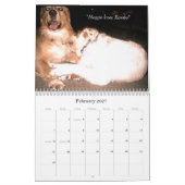 Bett-u. Frühstücks-Kalender Kalender (Feb 2027)