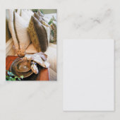 Bett - und - Frühstück Visitenkarte (Vorne/Hinten)