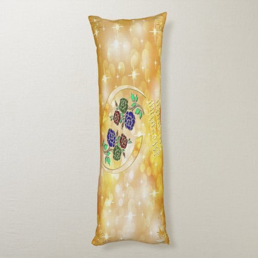 Bett- und Körperkissen (Rückseite (Vertikal))