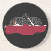 Bett-Untersetzer Sandstein Untersetzer (Vorne)