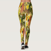 Bett von Fleurs...... Leggings (Rückseite)