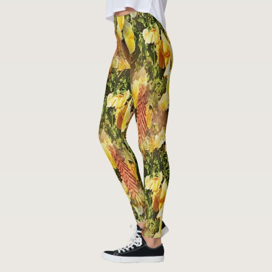 Bett von Fleurs...... Leggings (Links)