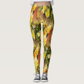 Bett von Fleurs...... Leggings (Vorderseite)