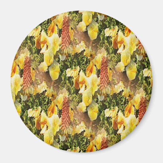 Bett von Fleurs......... Magnet (Vorne)
