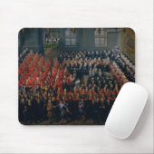 Bett von Gerechtigkeit hielt am Parlement De Paris Mousepad (Mit Mouse)
