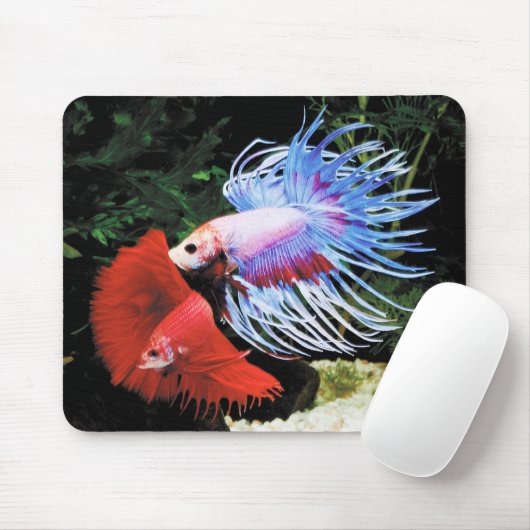 Bettaのマウスパッド,No.09 Mousepad (Mit Mouse)