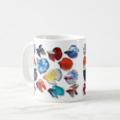 Bettaの写真入りの製品 Kaffeetasse (Vorderseite Links)