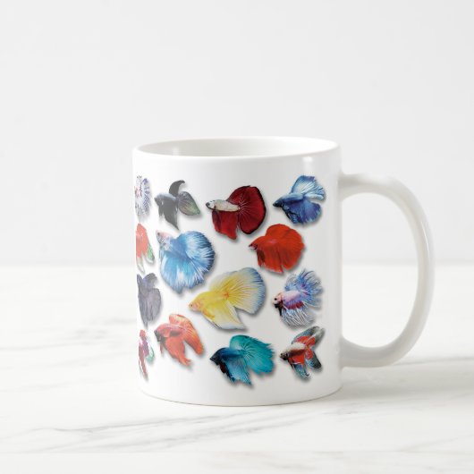 Bettaの写真入りの製品 Kaffeetasse (Rechts)