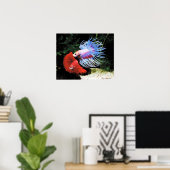 Bettaの ポ タ poster (Heimbüro)