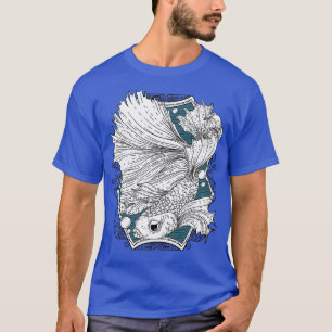 Betta-Aquarellen T-Shirt