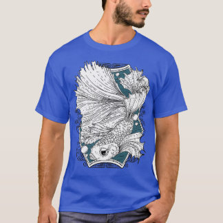 Betta-Aquarellen T-Shirt