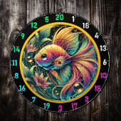 Betta Beauty Game Room Dartboard Dartscheibe