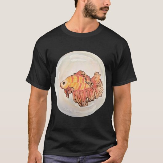 Betta-Blase T-Shirt (Vorderseite)