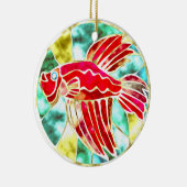 Betta Bliss Keramikornament (Rechts)