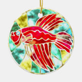 Betta Bliss Keramikornament (Vorne)
