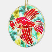 Betta Bliss Keramikornament (Links)