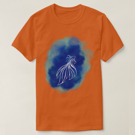 Betta blue 1 T-Shirt (Design vorne)