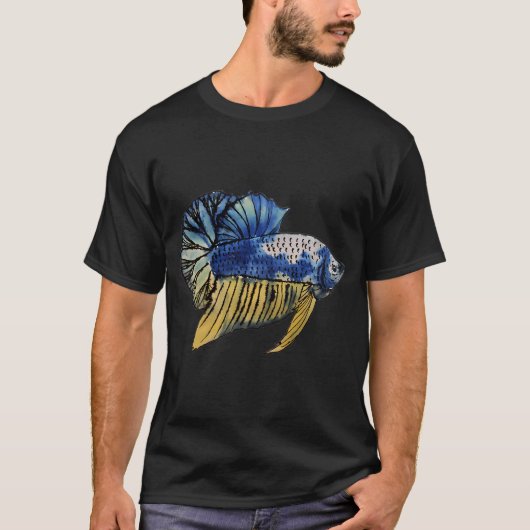 Betta Blur T-Shirt (Vorderseite)