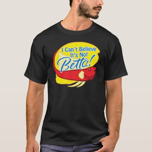 Betta Butter T-Shirt (Vorderseite)