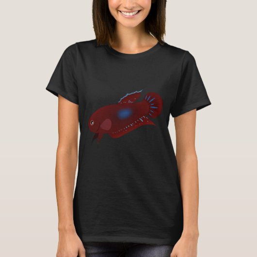 Betta Coccina T-Shirt (Vorderseite)