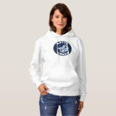 Betta Crazy - Frauenpullover Hoodie (Vorne ganz)