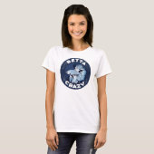 Betta Crazy - T - Shirt von Frauen (Vorne ganz)