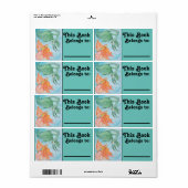 Betta Dance Book Plate Label (Vorne)