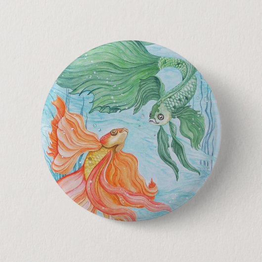 Betta Dance Button (Vorderseite)