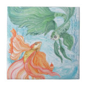 Betta Dance Fliese (Vorderseite)