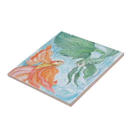 Betta Dance Fliese (Seite)