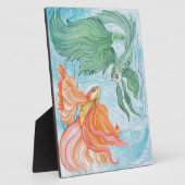 Betta Dance Fotoplatte (Seite)