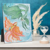 Betta Dance Fotoplatte (Seite)