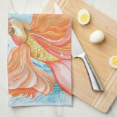 Betta Dance Geschirrtuch (Viertel Falte)