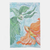 Betta Dance Geschirrtuch (Vertikal)