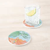 Betta Dance Getränkeuntersetzer (Seite)