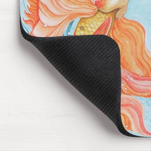 Betta Dance Mousepad (Ecke)