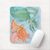 Betta Dance Mousepad (Mit Mouse)
