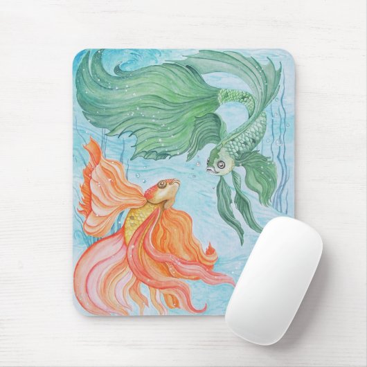 Betta Dance Mousepad (Mit Mouse)