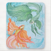 Betta Dance Mousepad (Vorne)