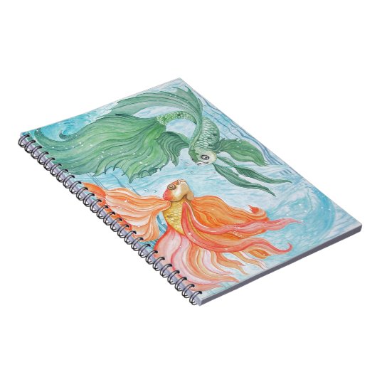 Betta Dance Notizblock (Rechte Seite)