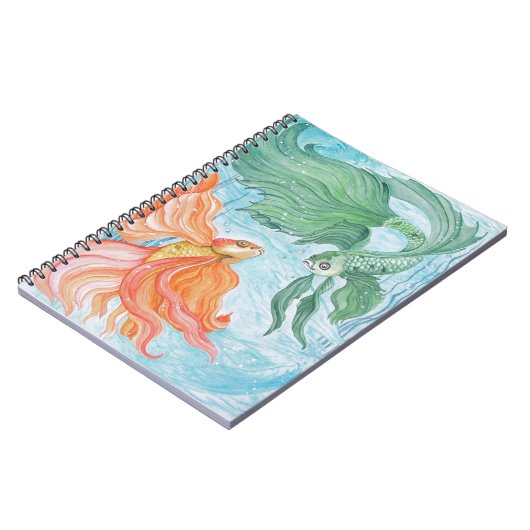 Betta Dance Notizblock (Linke Seite)