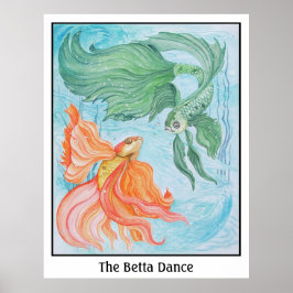 Betta Dance Poster
