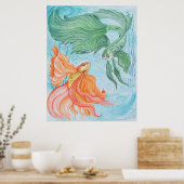 Betta Dance Poster (Küche)