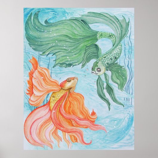 Betta Dance Poster (Vorne)