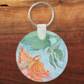 Betta Dance Schlüsselanhänger (Vorderseite)