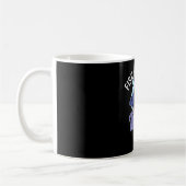 Betta Fighting Fish Aquarist Zierfisch Kaffeetasse (Links)