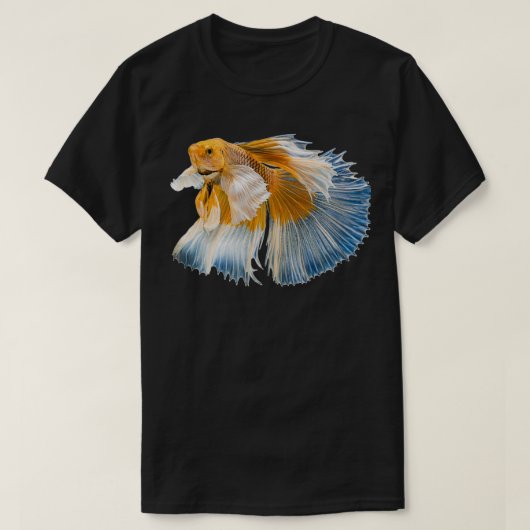 Betta Fighting Fish for All Betta Splendens Lovers T-Shirt (Design vorne)