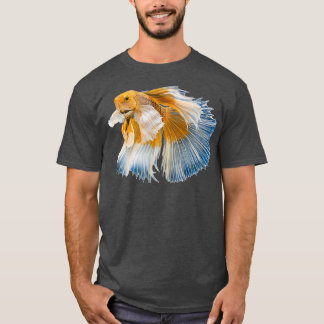Betta Fighting Fish for All Betta Splendens Lovers T-Shirt