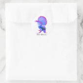 Betta Fighting Fish Sticker (Tasche)