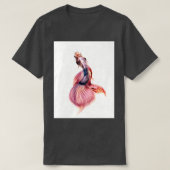 Betta Fisch 22 T-Shirt (Design vorne)